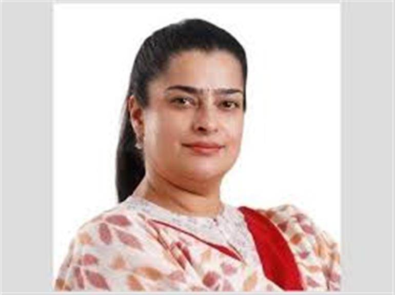 महेंद्रगढ़ जिले के किसानों को मिली 1400 लाख रुपये की सात परियोजनाएँ - श्रुति चौधरी